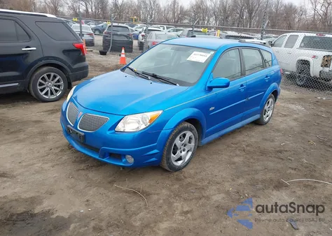 2007 Pontiac Vibe z USA, uszkodzony, nr VIN 5Y2SL65877Z425254